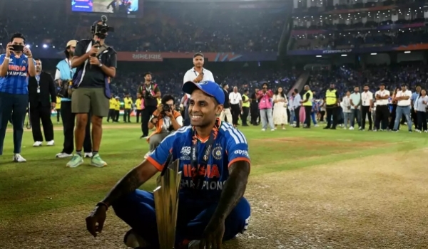 ટીમ ઈન્ડિયાના કેપ્ટન સૂર્યકુમાર યાદવ