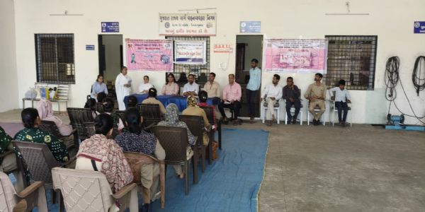 વેરાવળ એસ.ટી.ડેપો દ્વારા આંતરરાષ્ટ્રીય મહિલા દિવસની ઉજવણી