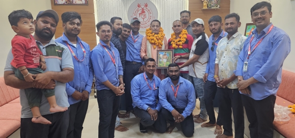 સોમપુરા બ્રાહ્મણ સમાજ ના પ્રમુખ પદે બિજી વખતે પણ