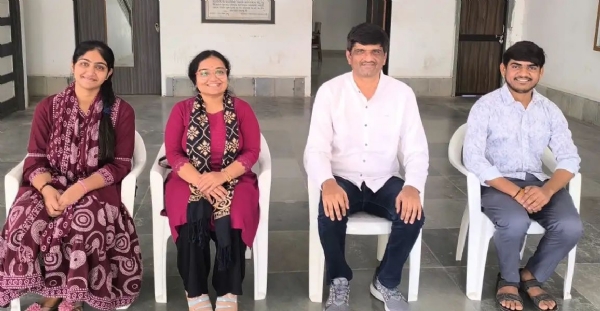 અમરેલીનું ગૌરવ: કમાણી સાયન્સ કોલેજના બે વિદ્યાર્થીઓ IIT JAM 2026માં સફળ