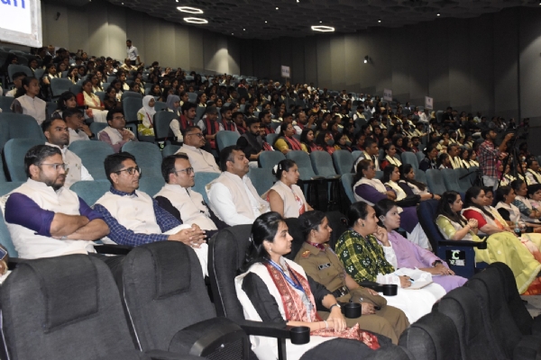 ગાંધીનગર ખાતે કાર્યક્રમ યોજાયો