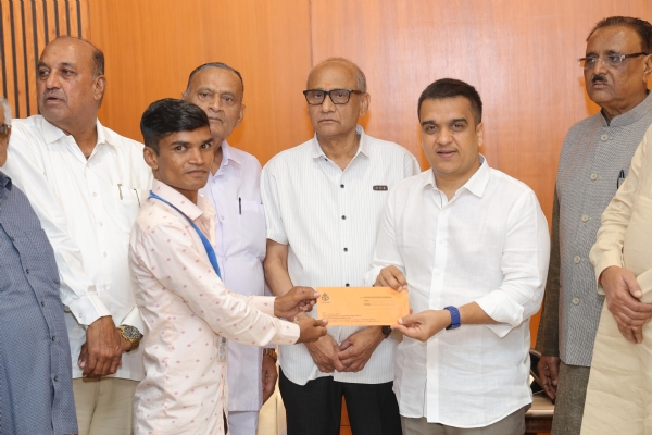 ગાંધીનગર ખાતે કાર્યક્રમ યોજાયો