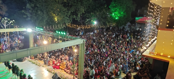 મહેસાણા જિલ્લામાં લાખવડ પગાર કેન્દ્ર શાળામાં વાર્ષિકોત્સવ ધૂમધામથી ઉજવાયો