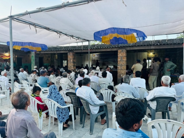 ઈકો સેન્સિટિવ ઝોનની શાળાઓમાં આર.ઓ. પ્લાન્ટ અને રમત-ગમતના સાધનોની કિટનું વિતરણનો કાર્યક્રમ યોજાયો.