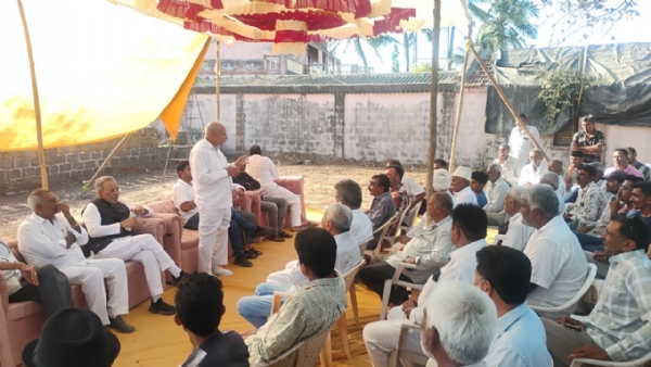 વન અને પર્યાવરણ મંત્રી અર્જુન મોઢવાડિયાના હસ્તે પોરબંદર જિલ્લાના ગ્રામ્ય વિસ્તારમાં ગ્રામ પંચાયત ભવનોના ખાતમુહૂર્ત.