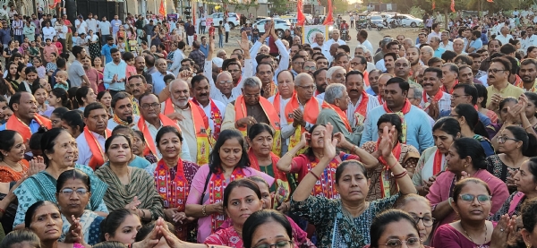 અમદાવાદ પૂર્વમાં ‘શ્રી ઉમિયા ચોક’નું નામકરણ, ઉમિયાધામ બિલાસીયા જોડતો માર્ગ લોકાર્પિત