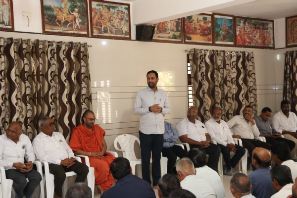 અમરેલીના ૬૦ ગામોમાં જળસંચય અભિયાન તેજ કરવાની દિશામાં મહત્વપૂર્ણ બેઠક યોજાઈ