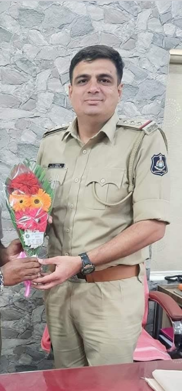 તાલાલા પી.આઈ.તરીકે વી.એલ.ગાગીયા