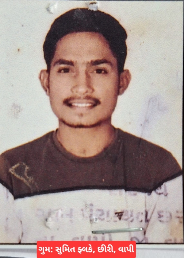 ગુમ થયેલ સુમિત ફલકે