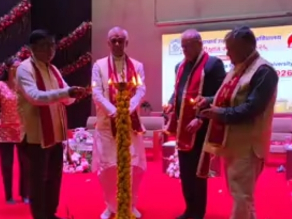 હેમચંદ્રાચાર્ય ઉત્તર ગુજરાત યુનિવર્સિટીમાં પ્રથમ પદવીદાન સમારોહ યોજાયો