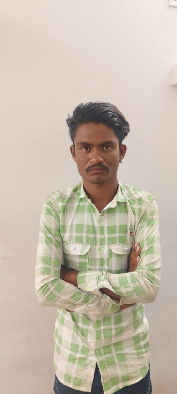 રાણાવાવના પોસકો અને દુષ્કર્મનો આરોપી ઝડપાયો.