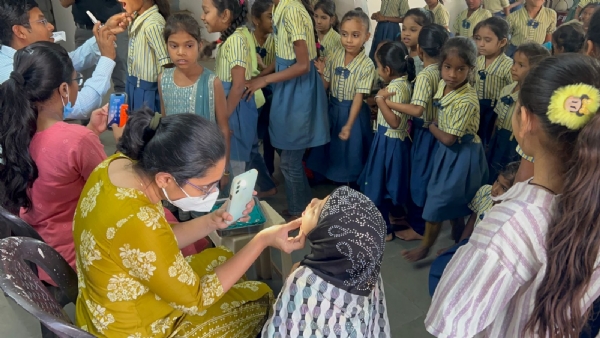 સિવિલ હોસ્પિટલ ગોધરા દ્વારા સિવિલ લાઇન્સ ગુજરાતી કન્યા શાળા,ગોધરા ખાતે ઓરલ હેલ્થ ચેકઅપ કેમ્પ યોજાયો સિવિલ હોસ્પિટલ ગોધરા દ્વારા સિવિલ લાઇન્સ ગુજરાતી કન્યા શાળા,ગોધરા ખાતે ઓરલ હેલ્થ ચેકઅપ કેમ્પ યોજાયો