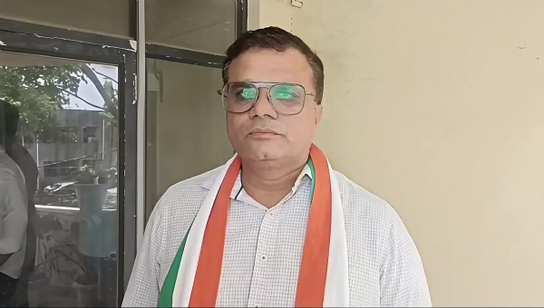 સ્થાનિક સ્વરાજ્ય ચૂંટણીમાં કોંગ્રેસે ઉમેદવારી પ્રક્રિયા શરૂ કરી, સાવરકુંડલામાં ફોર્મ ભરાયા