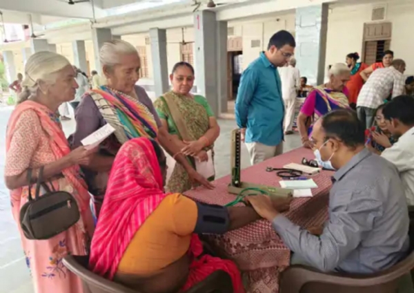 કેમ્પ યોજાયો કેમ્પ યોજાયો