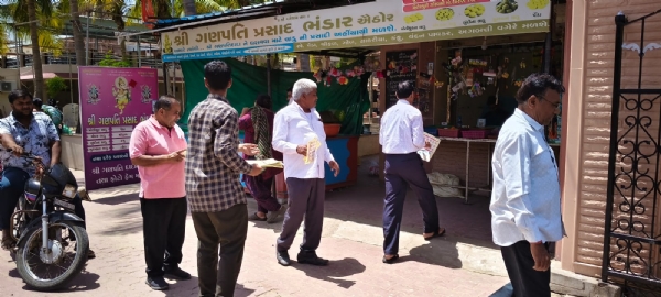 મહેસાણામાં આરટીઓ દ્વારા રોડ સેફ્ટી અંગે જાગૃતિ અભિયાન યોજાયું