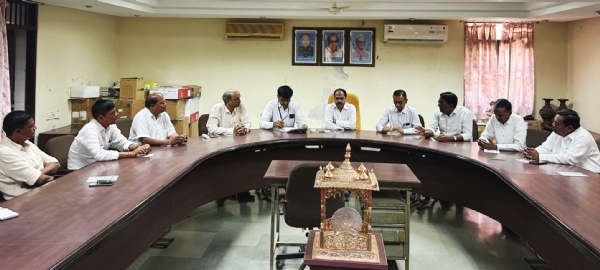 ગણેશ સુગરમાં કસ્ટોડિયન કમિટી બદલાતા વાલિયા તાલુકાના સહકારી ક્ષેત્રમાં નવા પ્રાણ ફૂંકાયા