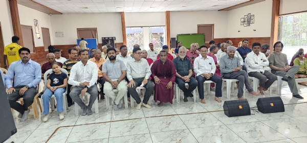 સાસણ ગીર ખાતે ઓશો રજનીશજીની ત્રિ દિવસીય ધ્યાન શિબિર