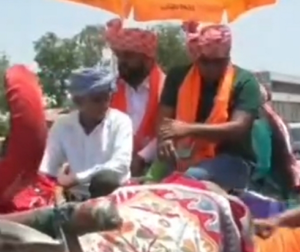 ચાણસ્મા તાલુકામાં ભાજપ ઉમેદવારોના નામાંકન પત્રો દાખલ