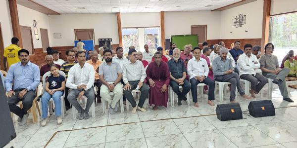 સાસણ ગીર ખાતે ઓશો રજનીશજીની, ત્રિ દિવસીય ધ્યાન શિબિર સફળતાપુર્વક સંપન્ન