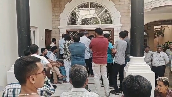 પોરબંદર બીજેપી દ્વારા ઉમેદવાર જાહેર કરાયા બાદ અનેક લોકો નારાજ.