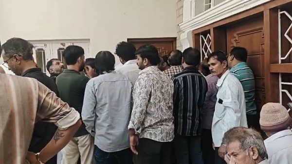 પોરબંદર બીજેપી દ્વારા ઉમેદવાર જાહેર કરાયા બાદ અનેક લોકો નારાજ.