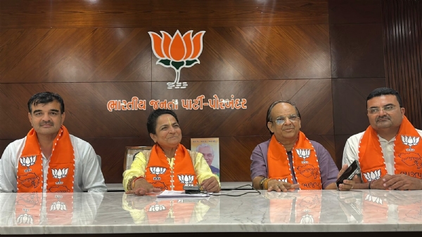પોરબંદર ભાજપ દ્વારા મનપાના 52 ઉમેદવારો જાહેર.