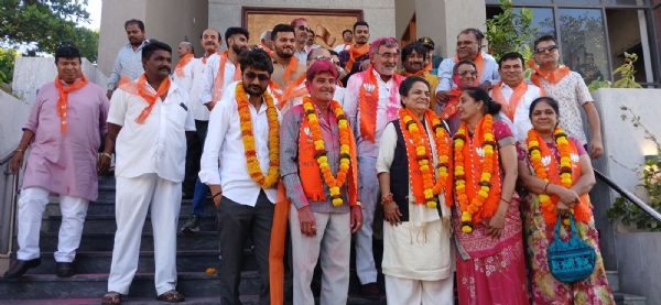 પોરબંદર જિલ્લામાં ચૂંટણી પૂર્વે જ ભાજપની જીતના શ્રી ગણેશ.