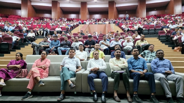 મહેસાણામાં પંચાયત ચૂંટણી કામગીરી માટે કર્મચારીઓની તાલીમ યોજાઈ