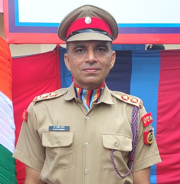 જૂનાગઢની બહાઉદ્દીન આર્ટ્સ કૉલેજના મદદનીશ પ્રાધ્યાપક એન.સી.સી