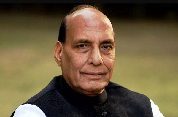 સંરક્ષણ પ્રધાન રાજનાથ સિંહ