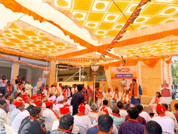 ઊંઝામાં ભાજપ મધ્યસ્થ કાર્યાલયનો શુભારંભ, ચૂંટણી તૈયારીઓ તેજ