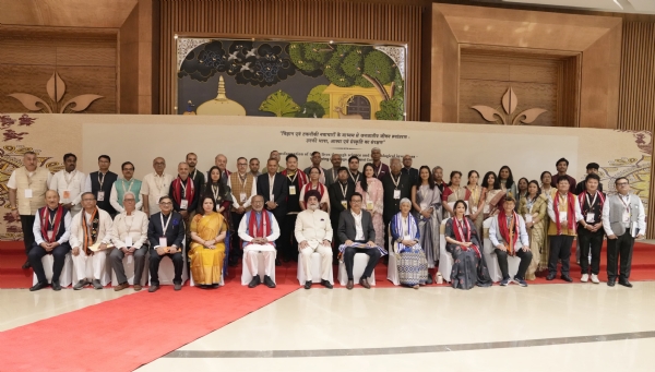 ઉપરાષ્ટ્રપતિ શ્રી સી. પી. રાધાકૃષ્ણન