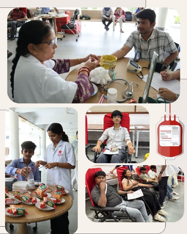 રક્તદાન કેમ્પ