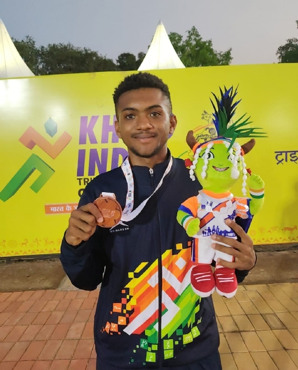 તાલાલા ગીરના સિદી આદીવાસી યુવાને નેશનલ કક્ષાની સ્પર્ધામાં તાલાલા ગીરના સિદી આદીવાસી યુવાને નેશનલ કક્ષાની સ્પર્ધામાં