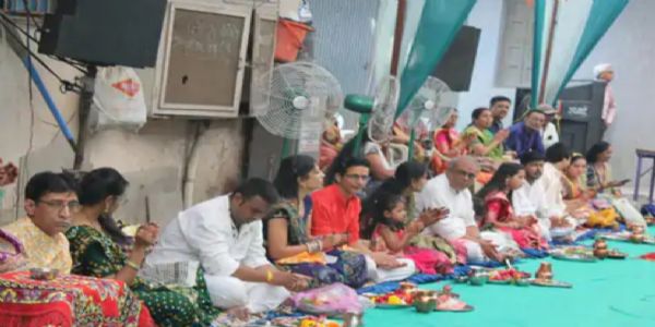 સુરતમાં ચામુંડા માતાજી શોભાયાત્રા સાથે નવચંડી યજ્ઞનો ભવ્ય પ્રારંભ