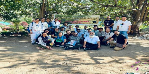 ઉત્તર ગુજરાત અરવલ્લી વન સંપદા અને પર્યાવરણ ગ્રુપ દ્વારા માઉન્ટ આબુ ખાતે પર્યાવરણ, પ્રકૃતિ અને વનસ્પતિ પરિચય શિબિરનું આયોજન