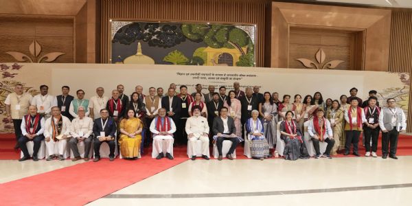 આધુનિક વિકાસ અને સાંસ્કૃતિક જાળવણી એકબીજાના પૂરક છેઃ સી. પી. રાધાકૃષ્ણન