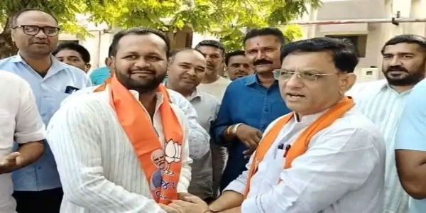 અમરેલી કોંગ્રેસમાં મોટું ગાબડું: NSUI પ્રમુખ સાહિલ શેખ ભાજપમાં જોડાતા જ મળી ટિકિટ