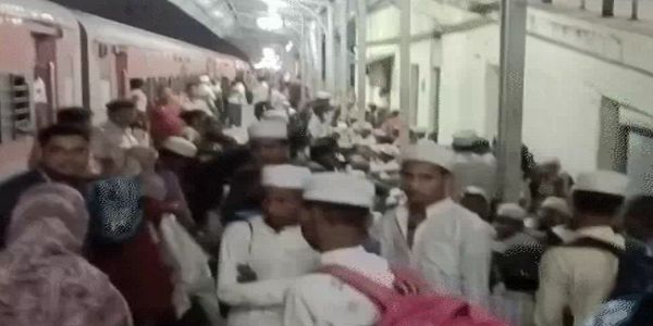 બિહારથી મહારાષ્ટ્ર જતી ટ્રેનમાં 167 મુસ્લિમ બાળકોને, તસ્કરીની શંકાના આધારે મધ્ય પ્રદેશના કટની સ્ટેશન પર ઉતારાયા