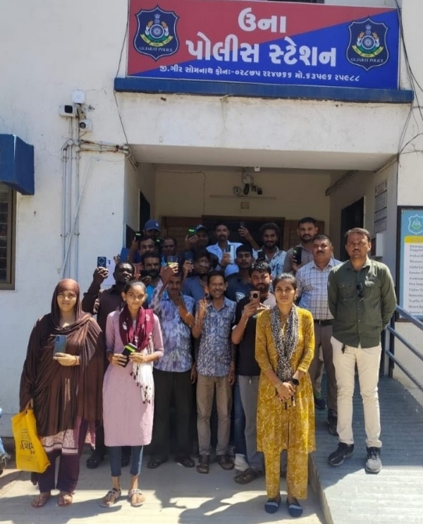 તેરા તુજકો અર્પણ અંતર્ગત ગુમ થયેલ પડી ગયેલ કે ખોવાઇ ગયેલ મોબાઇલ