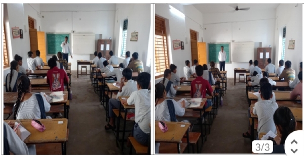 ટી.જે. હાઇસ્કૂલ મહેસાણા ખાતે મતદાર જાગૃતિ કાર્યક્રમ યોજાયો