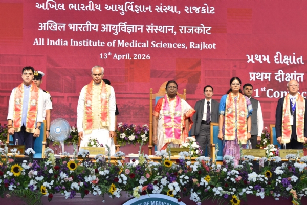 Skilled and socially aware doctors have the power to bring about a big change in society President Draupadi Murmu