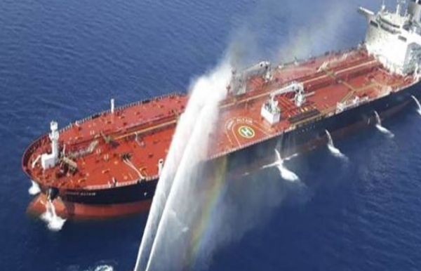 ઈરાની કાચા તેલનું ટેન્કર