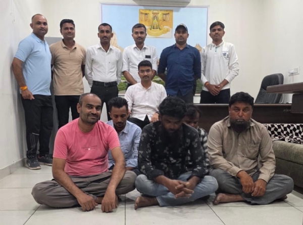 વેરાવળ સીટી પો.સ્ટે. વિસ્તારમાં જુગારનો ગણનાપાત્ર કેસ શોધી કાઢતી