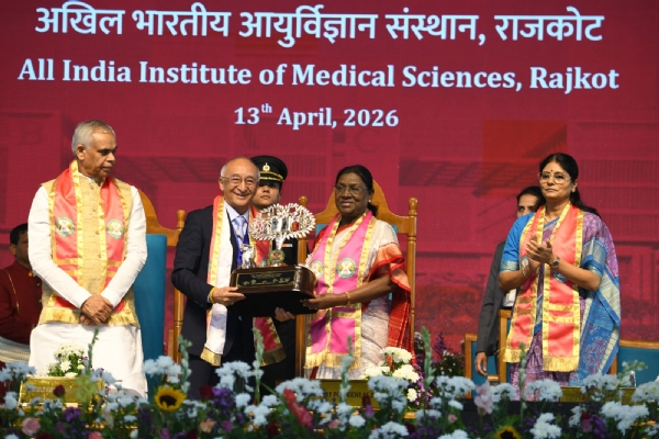 Skilled and socially aware doctors have the power to bring about a big change in society President Draupadi Murmu