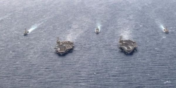 અમેરિકી દળો આજે સવારે 10 વાગ્યાથી ઈરાની બંદરને ઘેરી લેશે, આઈઆરજીસી એ કહ્યું કે-સામુદ્રધુની ખુલ્લી