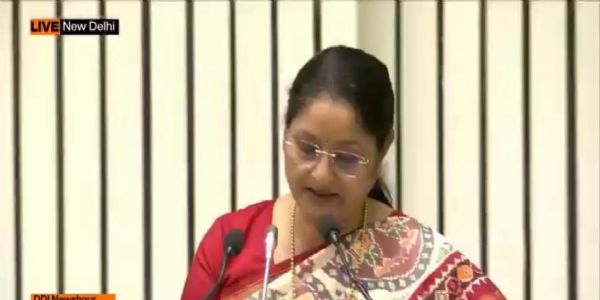 મહિલા અનામત કાયદો રાષ્ટ્રનિર્માણને નવી દિશા આપશે: અન્નપૂર્ણા દેવી