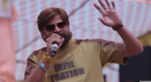 હરિયાણવી લોક ગાયક માસૂમ શર્મા હરિયાણવી લોક ગાયક માસૂમ શર્મા