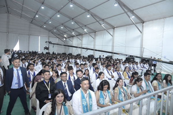 રાષ્ટ્રીય રક્ષા યુનિવર્સિટીના પાંચમા પદવીદાન સમારોહ