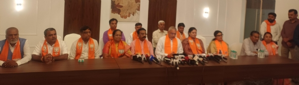 પ્રદેશ અધ્યક્ષની પત્રકાર પરિષદ પ્રદેશ અધ્યક્ષની પત્રકાર પરિષદ